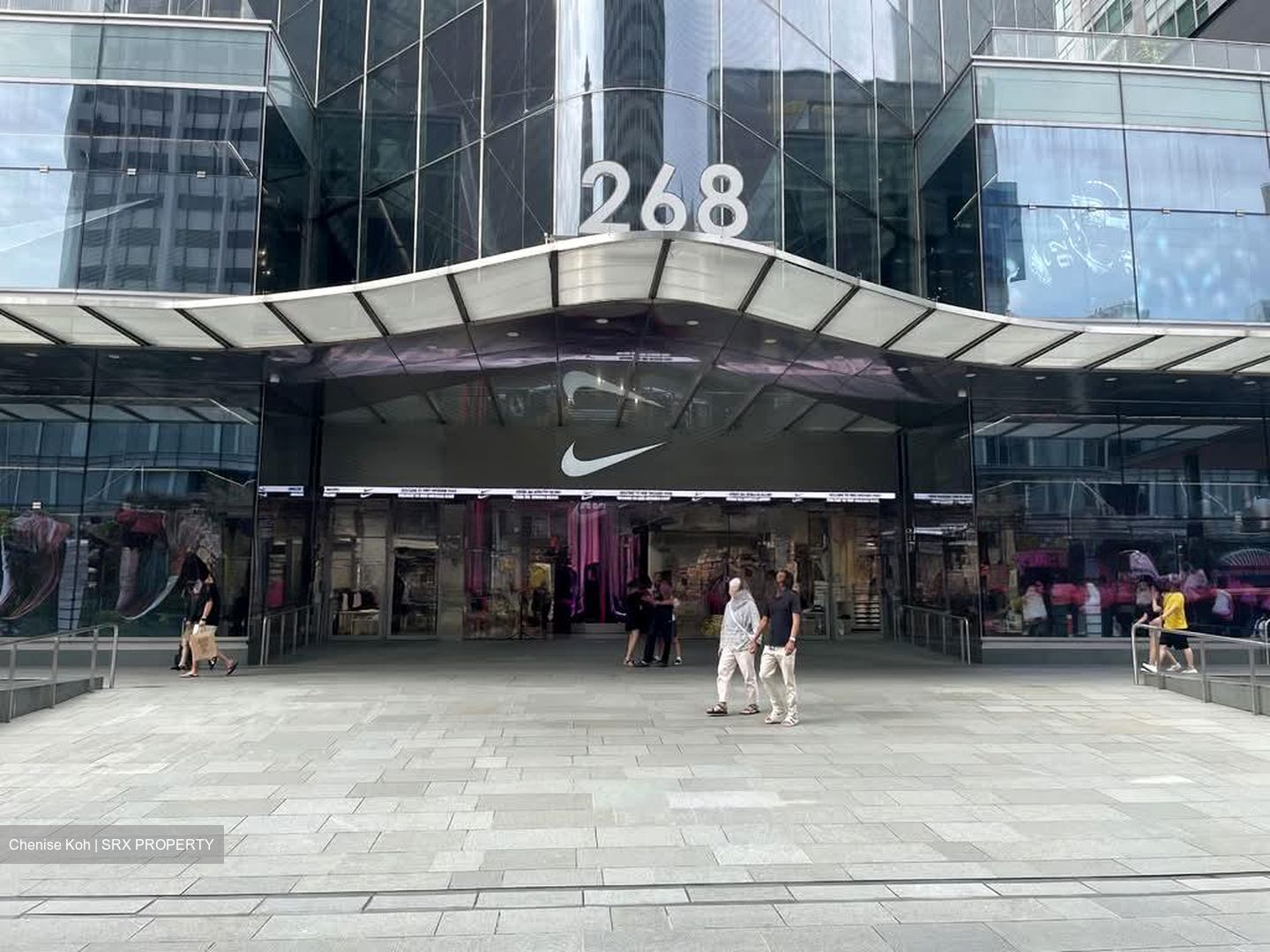 Shaw Centre (D9), Retail #526886991